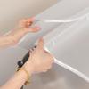 Cubierta Antipolvo para Ropa Visible Estéreo Impermeable a Prueba de Humedad Lavable Bolsa Antipolvo para el Hogar Transparente Ropa Impermeable PEVA
