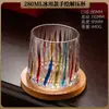 Decantador de whisky con tapa, recipiente de almacenamiento de licor de cristal estilo europeo, decantador de vino comercial, vaso para licor, vaso para whisky