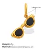 Moda Europea y Americana Estilo Vacaciones de Verano Concha Corazón Multi-elemento Colgante DIY Chapado en Oro de 18K Versátil Accesorios Dopamina