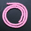 Amazon Color Caliente Hoja de Cerámica Suave Espaciador 6mm Cuentas En Caja Material DIY Cuentas Pulsera Accesorios de Joyería