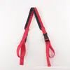 Correa de Poliéster Bordado de Diseño Ancho Nuevo para Bolsa de Compras, Correa de Repuesto Cruzada Extendida de Rayas de Colores Simple y Moderna