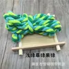 Cuerda de Algodón Trenzada Redonda Sólida de 6 mm, Tres Colores, Trenza de Tres Hilos, Cuerda Trenzada, Ropa, Accesorios Textiles para el Hogar, Cuerda de Algodón Trenzada