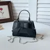 Design único de laço verão 2026 nova moda simples moderno versátil bolsa de ombro crossbody bolsa quadrada pequena