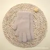 Venta Directa de Fábrica Otoño e Invierno Coreano Pelo de Imitación de Visón Sin Dedos Pantalla Táctil para Hombres y Mujeres Ciclismo al Aire Libre Engrosados Cálidos Guantes de Punto