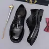 Sapatos Masculinos de Couro com Biqueira Larga, Bico Redondo, Dedão Largo, Couro Genuíno Goodyear, Sapatos Derby Formais Estilo Britânico, Sapatos Masculinos de Couro de Vaca Lavado Resistentes
