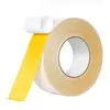 Precio de Fábrica Transfronterizo Cinta Adhesiva de Doble Cara Oleosa Pegamento Fuerte Posicionamiento de Bordado Papel de Algodón Adhesivo Oleoso de Doble Cara Pegamento Termofusible
