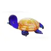 Tortuga Marina de Vidrio Creativa Artesanías de Cristal Animales Marinos Pequeños Adornos Decoración Suave para el Hogar Pequeños Regalos Transfronterizos