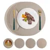 Amazon Mantel de Cuadros Personalizado Impermeable y a Prueba de Aceite Mantel de Mesa Aislamiento de Alta Gama Cuero Hotel de Alta Gama Posavasos