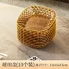 Prato de Osso Levemente Luxuoso, Pratinho Transparente da Moda, Prato Quadrado para Uso Doméstico, Prato de Frutas de Alta Qualidade, Prato de Osso para Mesa de Jantar, Prato para Lanches
