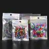 Saco Autosselante Laser Transparente Perolado Bolsa para Acessórios de Joias Acessórios para Joias DIY Película Ultra-Transparente Saco para Embalagem de Joias Prateadas