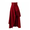 Superventas de comercio exterior europeo y americano en stock en AliExpress, Amazon y eBay: Falda midi gótica irregular de 5 colores