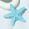 Venda Quente Acessórios de Resina Estrela do Mar Grandes e Pequenos DIY Capa de Celular Grampo de Cabelo Acessórios de Cabelo Acessórios de Joias Material Atacado