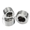 Em Estoque Plug Hexagonal Interno Din906 Pt1/16~M27 Aço Inoxidável 304 Plug
