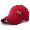 Sombreros de Estilo Nuevo para Hombre de Primavera y Otoño, Gorras de Béisbol de Lona Luminosas, Protección Solar, Ala Ancha, Gorras de Pico para Personas de Mediana Edad y Mayores