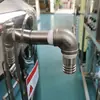 Soporte Mezclador Homogeneizador Eléctrico Calefactor de Acero Inoxidable Personalizado Tanque de Mezcla Móvil de 200L Mezclador Caliente y Frío
