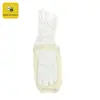 Guantes de Lona Blanca con Piel de Oveja Apicultura Productos Anti-abejas Herramientas de Apicultura Herramientas de Apicultura