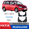Adequado para Modelos 11-15 do Volkswagen Touran, Para-lamas de Exportação Transfronteiriça, Fabricante de Modificação de Para-lama de Carro