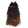 Peruca Africana Europeia e Americana Dreadlocks Cabelo de Crochê Locs Ciganos Dreadlocks Exportação Rabo de Cavalo Peruca de Fibra Química