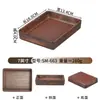 Serie Montaña y Naturaleza de Melamina Taisun: Plato de Vajilla para Fondue Estilo Rústico, Plato de Madera para Jengibre y Carne de Res, Plato de Carne para Fondue, Plato para Carne a la Parrilla
