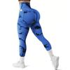 Pantalones Nude Tie-Dye con Bolsillo de Solapa Lateral Pantalones de Yoga de Otoño e Invierno para Mujer para Usar de Cintura Alta Levanta Glúteos Ajustados Deportivos Fitness Ropa de Yoga para Mujer