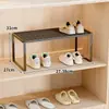 Panel divisor de zapatero expandible, herramienta mágica para guardar zapatos, divisor de zapatero, panel divisor de almacenamiento de armario, estante de soporte para zapatos
