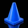 18cm barril con logo cono con logo equipo de entrenamiento de pies entrenamiento de ritmo 18cm barril valla de tráfico obstáculo equipo de baloncesto