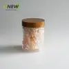 Lata para Hornear Alimento Complementario Infantil Falda de Encaje Cubierta Lateral Botella de Plástico para Dulces Galleta Galleta Galleta