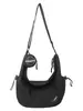 Bolso Cruzado de Pareja Casual Gran Capacidad Bolso de Bollo Moderno Versátil Bolso de Hombro para el Trabajo Estilo Perezoso Deportivo Bolso de Nicho
