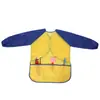 Delantal de pintura infantil de fábrica para niños, babero impermeable de nailon para bebé, vestido inverso, overol impermeable, delantal de pintura
