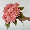 Nuevo producto transfronterizo de simulación de hortensias para decoración de bodas, diseño de escena de hotel, flores falsas, accesorios de fondo para fotografía, flores artificiales