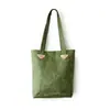 Fábrica de Guangzhou Fabrica Bolsas de Ombro Impermeáveis para Compras, Bolsas de Mão Tyvek, Sacolas de Compras de Papel Kraft Laváveis