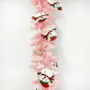 Accesorios Decorativos para Fiesta Navideña Transfronteriza, Decoraciones para Árbol de Navidad, Calcetines de Muñeco de Nieve Navideño, Artículos Decorativos