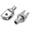 Suministros del Fabricante Soportes de Montaje de Reposapiés de Ensamblaje Rápido, Piezas de Modificación para Motocicleta, Adecuados para Harley
