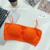 Sujetador sin tirantes de una pieza sin costuras Xinxin Sudeste Asiático Más vendido con espalda bonita y estilo de camisola acanalada para mujer