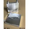Placa de resfriamento a água de alumínio molde de bateria de lítio controlador placa de resfriamento a água de fibra óptica placa fria cabeça de resfriamento a água absorção de calor de resfriamento a água