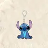 Chaveiro Pingente Acrílico Novo Desenho Animado Stitch Transfronteiriço Venda por Atacado Periféricos Criativos de Animação