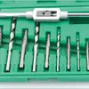 Reparación de Máquina Extractor para el Hogar Extractor de Cables Rotos de 11 Piezas Extractor de Tornillos de Cabeza Rota de 3 MM a 10 MM