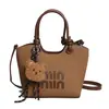 Bolso de Nicho para Mujer, Nueva Moda Versátil Casual de Gran Capacidad Elegante para Viajes Diarios al Trabajo Bolso de Hombro Cruzado