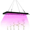 Luz Led de Espectro Completo para Crecimiento de Plantas Luz Led para Cultivo Plantación en Interiores y Cultivo de Plántulas Panel Led Luz para Plantas