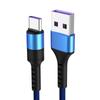 Promoção 1 m cabo de dados para celular fio de carregamento rápido usb para Apple Android tipo-c cabo de dados trançado de nylon