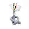 Cadena portacables de alta flexibilidad Trvvps Cable de par trenzado blindado de 2 a 8 núcleos Cable para robot Cable de señal multiconductor Cable de control