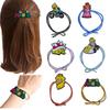 Estilo Coreano Simple Super Mary Adorno para la Cabeza Anillo para el Cabello Cuerda para el Cabello Cuerda para el Cabello Hiptone Dibujos Animados Creativa Cuerda para el Cabello Accesorios para el Cabello Duraderos Tendones de Goma