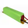 Luz de Emergencia contra Incendios Ledt8 Luz a Prueba de Tres Factores Ni-MH 9.6V2000mAh Batería Antiexplosión Punto Gran Capacidad
