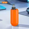 Recortador de Vello Nasal con Pantalla Digital Transfronterizo, Recortador de Vello Nasal Recargable, Tijeras, Depilador de Orejas, Herramienta Depiladora de Cejas