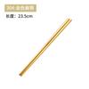 Palillos estilo coreano palillos planos sólidos acero inoxidable 304 cuadrados antideslizantes juego palillos cuchara barbacoa Corea del Sur vajilla