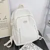 Mochila de Viagem de Lazer Transfronteiriça para Alunos do Ensino Fundamental, Ensino Médio e Universitários, Grande Capacidade, Impermeável, Mochila Casual da Moda