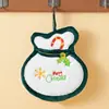 Toalla de Mano de Dibujos Animados Lindos Estilo Coreano Colgante Absorbente de Agua Secado Rápido Limpiar Triple Capa Engrosada Felpa de Coral Pañuelo de Cocina
