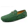 Zapatos sin cordones para hombre transfronterizos, Zapatos formales casuales estilo británico, Mocasines ligeros sin cordones, Zapatos para conducir, Zapatos para hombre