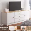 Mueble de TV para Sala de Estar, Adecuado para Apartamentos Pequeños, Moderno y Sencillo, Nuevo Modelo 2025, Almacenamiento Integrado, Mueble de TV de Pie