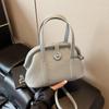 Bolso Dumpling de Verano para Mujer 2025 Nuevo Diseño Nicho Moda Casual Simple Bandolera Silla de Montar